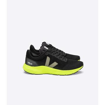 Women's Veja MARLIN LT V KNIT Running Shoes Black | SG 374EBC